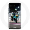 Image de Coque pour Samsung Galaxy S20 Ultra Valentino Rossi Pilote de vitesse motoGP