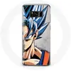Image de Coque pour Samsung Galaxy S8 Plus Anime Dragon Ball Goku Cheveux bleu