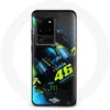 Image de Coque pour Samsung Galaxy S20 Ultra Valentino Rossi Pilote de course Moto GP
