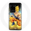 Image de Coque pour Samsung Galaxy S20 Ultra Son goku dragon ball corps enervé