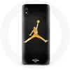 Image de Coque - Michael Jordan - Samsung Galaxy A10 Air - Jaune - Souple - Protection jaune