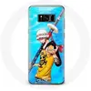 Image de Coque pour Samsung Galaxy S8 plus One Piece Manga Trafalgar Law epée