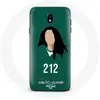 Image de Coque pour Samsung Galaxy J5 2017 Squid Game Han Mi Nyeo Numéro 212