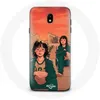 Image de Coque pour Samsung Galaxy J5 2017 Squid Game Kang Sae Byeok Numéro 067 Et Ji Yeong Numéro 240