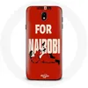 Image de Coque pour Samsung Galaxy J5 2017 La casa de papel Nairobi dessin