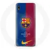Image de Coque pour Samsung Galaxy A10 FC Barcelone Logo Équipe de football