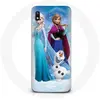 Image de Coque - maniacase - Samsung Galaxy A10 - La Reine Des Neiges - Protection - Souple noir