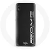 Image de Coque pour Samsung Galaxy A10 Amg Logo Carbone Texture