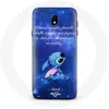 Image de Coque pour Samsung Galaxy J5 2017 Stitch Ohana Citation