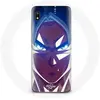 Image de Coque pour Samsung Galaxy A10 Dragon Ball Goku Visage énervé