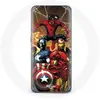 Image de Coque pour Samsung Galaxy A8 2016 Avengers invaders Anciens soldats
