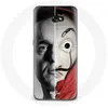 Image de Coque pour Samsung Galaxy A8 2016 La casa de papel Berlin Masque Split