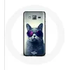 Image de Coque pour Samsung Galaxy J5 2016 Chat Lunettes violettes Style