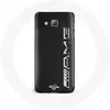 Image de Coque - Amg - Samsung Galaxy J5 2016 - Noir - Carbone - Protection optimale noir