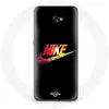 Image de Coque pour Samsung Galaxy A5 Nike Logo Couleur fond noir