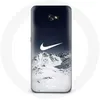 Image de Coque pour Samsung Galaxy A8 2016 Nike Logo Niege Hiver