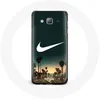 Image de Coque - MANIACASE - Samsung Galaxy J5 - Souple - Vert - Motif Palmier