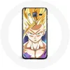 Image de Coque pour Samsung Galaxy J7 Dragon Ball Manga Sangoku Visage énervé