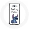 Image de Coque pour Samsung Galaxy J7 2016 Stitch Don't touch my phone