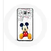 Image de Coque pour Samsung Galaxy J7 Mickey Mouse Fleurs Coeurs