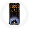 Image de Coque pour Samsung Galaxy A3 Formule 1 Sebastian Vettel Pilote automobile F1 Noir