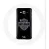 Image de Coque - Harley Davidson - Samsung Galaxy J7 - Noir - Rigide - Protection
