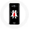 Image de Coque pour samsung galaxy J3 Hunter x Hunter Manga Logo Fond Noir