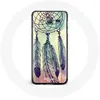 Image de Coque pour Samsung Galaxy J7 Attrape rêve coloré marron