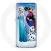 Image de Coque pour Samsung Galaxy A5 La Reine Des Neiges Elsa Anna Olaf