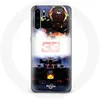 Image de Coque pour samsung galaxy P30 pro Formule 1 Max Verstappen Pilote de F1 noir rouge et jaune