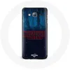 Image de Coque - MANIACASE - Samsung Galaxy J3 - Logo Stranger Things - Souple - Protection