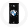 Image de Coque pour Samsung Galaxy J7 BMW Logo fond noir