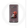 Image de Coque pour samsung galaxy J3 DeadPool Unicorn Licorne