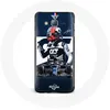 Image de Coque pour samsung galaxy J5 2016 Formule 1 Max Verstappen Pilote automobile F1 Bleu