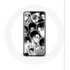 Image de Coque pour Samsung Galaxy A3 Attaque des Titans Manga Levi Ackerman