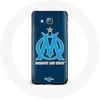 Image de Coque pour Samsung Galaxy J7 2016 Marseille OM Bleu