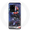 Image de Coque pour Samsung Galaxy S20 Ultra Formule 1 Pierre Gasly Pilote automobile F1 Rouge Bleu