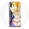 Image de Coque pour Samsung Galaxy A50 Dragon Ball Manga Sangoku Visage énervé