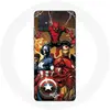 Image de Coque pour Samsung Galaxy A71 Avengers invaders Anciens soldats