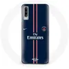 Image de Coque pour Samsung Galaxy A50 PSG Nike Fly Emirates Logo