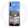 Image de Coque pour Samsung Galaxy A50 Home Alone Maman j'ai encore raté l'avion