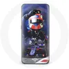 Image de Coque pour Samsung Galaxy A8 2016 Formule 1 Pierre Gasly Pilote automobile F1 Rouge Bleu