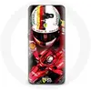 Image de Coque pour Samsung Galaxy A3 2017 Formule 1 Sebastian Vettel F1 Rouge