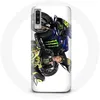 Image de Coque - Valentino Rossi - Samsung Galaxy A50 - Souple - Protection - Pilote de vitesse