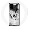 Image de Coque - Samsung - Galaxy S11 Plus - Souple - Blanc - Loup Duo animaux
