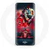 Image de Coque pour Samsung Galaxy A3 2016 Formule 1 Sebastian Vettel Pilote F1 Rouge