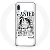 Image de Coque pour Samsung Galaxy A40 Luffy One Piece Manga affiche de recherche Blanche