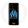 Image de Coque - Olympique de Marseille - Samsung Galaxy S11 Plus - Noir - Logo - Protection chocs noir