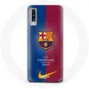 Image de Coque pour Samsung Galaxy A50 FC Barcelone Logo Équipe de football
