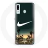 Image de Coque - MANIACASE - Samsung Galaxy A40 - Souple - Vert - Palmier